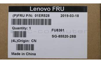 Lenovo 01ER528 NB_KYB Tachi NBL KBD,TR,LTN