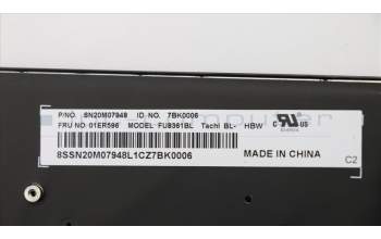 Lenovo 01ER596 NB_KYB Tachi BL KBD,IL,LTN