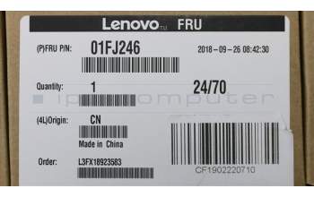 Lenovo CABLE_BO USB-C to VGA Adapter FRU para Lenovo ThinkPad A275 (20KC/20KD)
