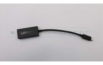 Lenovo CABLE_BO USB-C to VGA Adapter FRU para Lenovo ThinkPad Yoga 370 (20JJ/20JH)