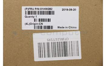 Lenovo 01HW282 NB_KYB Payton2Walter2 BL KBD,US,DFN