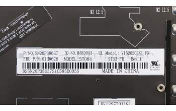 Lenovo 01HW626 Storm3, SRX, KB-BL, BK, FR