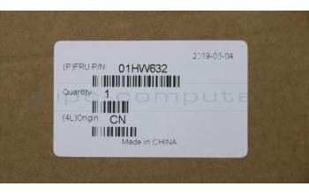 Lenovo 01HW632 NB_KYB Storm3,SRX,KB-BL,BK,IT
