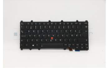 Lenovo 01HW635 NB_KYB Storm3,SRX,KB-BL,BK,NO