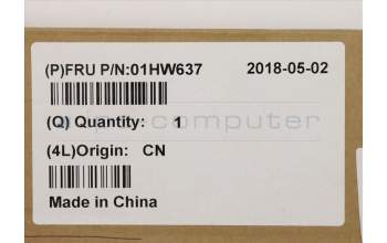 Lenovo 01HW637 NB_KYB Storm3,SRX,KB-BL,BK,RU