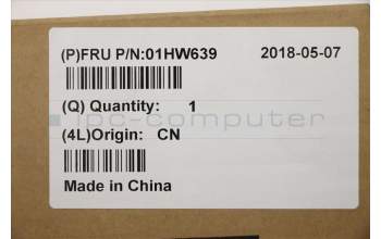 Lenovo 01HW639 NB_KYB Storm3,SRX,KB-BL,BK,SI