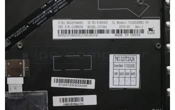 Lenovo 01HW639 NB_KYB Storm3,SRX,KB-BL,BK,SI