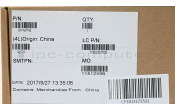 Lenovo Clickpad cable para Lenovo ThinkPad E575 (20H8)