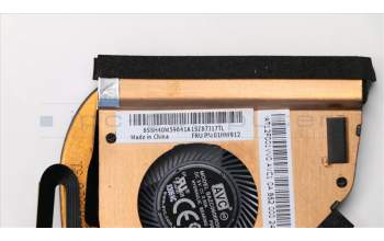 Lenovo 01HW912 HEATSINK FRU UMA thermal modul