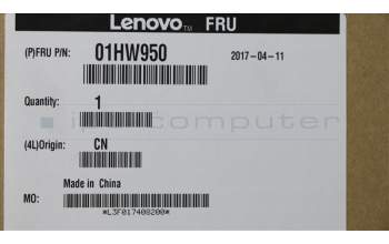 Lenovo 01HW950 BEZEL FRU LCD BEZEL small panel NoCAM