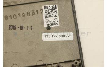 Lenovo MECH_ASM FRU KBD bezel ASM with FPR para Lenovo ThinkPad X270 (20K6/20K5)