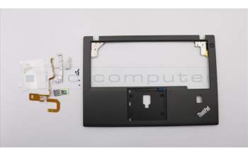 Lenovo 01HW959 MECH_ASM KBD bezel ASM with FPR with NFC