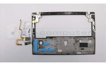Lenovo 01HW959 MECH_ASM KBD bezel ASM with FPR with NFC