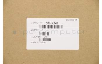 Lenovo 01HX144 NB_KYB TACHI2 CHY NBL-KB ARA
