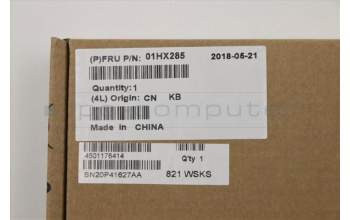 Lenovo 01HX285 NB_KYB TACHI2 LTN BL-KB CH