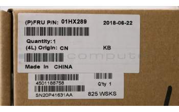 Lenovo 01HX289 NB_KYB TACHI2 LTN BL-KB JP
