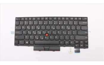 Lenovo 01HX312 Interne Tastatur, Griechisch, Nicht beleuchtet