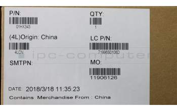 Lenovo 01HX343 NB_KYB Windu2 LTN NBL-KB BR