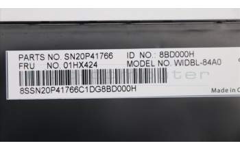 Lenovo 01HX424 Windu2, Cherry, Tastatur mit Hintergrundbeleuchtung, ARA
