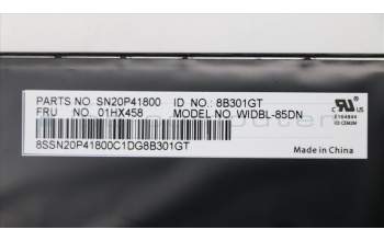 Lenovo 01HX458 NB_KYB Windu2 CHY BL-KB NRD