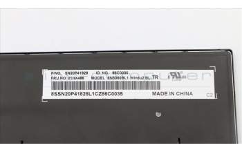 Lenovo 01HX486 NB_KYB Windu2 LTN BL-KB TR