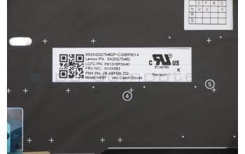 Lenovo 01HX583 NB_KYB FRU COMO SL,ASM,PMX,KB,BK,CZS
