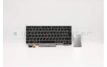 Lenovo 01HX588 NB_KYB FRU COMO SL,ASM,LTN,KB-BL,SV,CZS