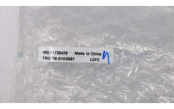 Lenovo 01HX687 MECH_ASM Sheet,Bezel,Mic+CCD+IR