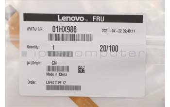 Lenovo 01HX986 CABLE LCD RGB Cable,NEC,Amphenol