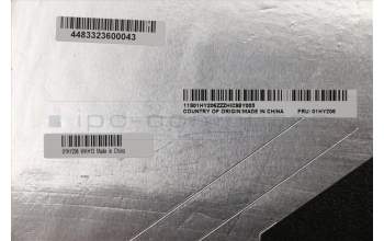 Lenovo 01HY206 COVER A Cover Silver