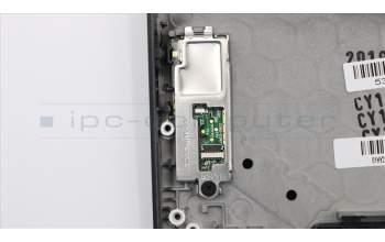 Lenovo 01HY213 COVER FRU C cover with FPR Black