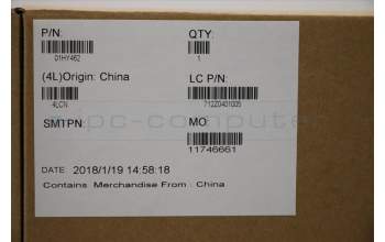 Lenovo 01HY462 BEZEL FRU LCD bezel LCLW with camera