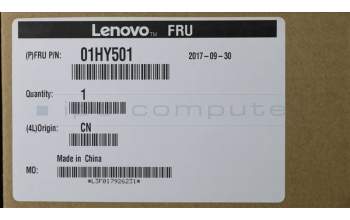 Lenovo COVER FRU D cover ASM JIECHENG para Lenovo ThinkPad X270 (20K6/20K5)
