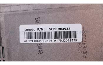 Lenovo COVER FRU D cover ASM JIECHENG para Lenovo ThinkPad X270 (20HN/20HM)