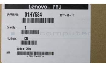 Lenovo BEZEL FRU LCD bezel w/o camera para Lenovo ThinkPad X270 (20HN/20HM)