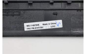 Lenovo BEZEL LCD Bezel ASM,w/o camera para Lenovo ThinkPad P51 (20HH/20HJ/20MM/20MN)