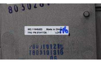 Lenovo 01HY726 COVER Base Cover,Mg-Al
