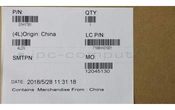 Lenovo 01HY781 COVER Base, big door,Black