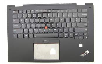 Lenovo 01HY808 MECH_ASM C-cover,KBD,DFN+FUYU,US,BK