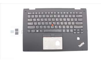 Lenovo 01HY810 MECH_ASM C-cover,KBD,DFN+FUYU,USE,BK