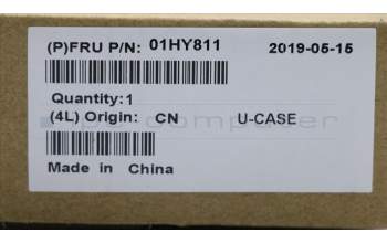 Lenovo 01HY811 MECH_ASM C-cover,KBD,DFN+FUYU,FR,BK