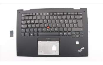 Lenovo 01HY832 MECH_ASM C-cover,KBD,DFN+FUYU,ES,BK