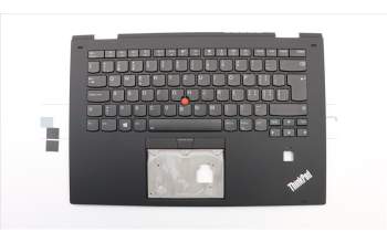 Lenovo 01HY834 MECH_ASM C-cover,KBD,DFN+FUYU,CH,BK