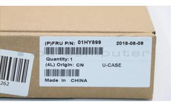 Lenovo 01HY899 MECH_ASM C-cover,KBD,CHY+FUYU,IT,BK