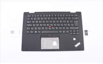 Lenovo 01HY908 MECH_ASM C-cover,KBD,CHY+FUYU,PT,BK