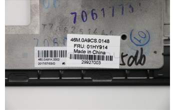 Lenovo 01HY914 MECH_ASM C-cover,KBD,CHY+FUYU,CH,BK