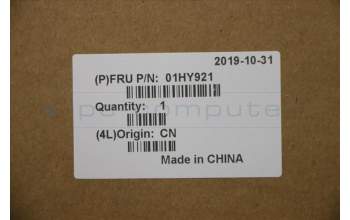 Lenovo 01HY921 MECH_ASM C-cover,KBD,CHY+KSI,ARA,BK