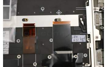 Lenovo 01HY921 MECH_ASM C-cover,KBD,CHY+KSI,ARA,BK