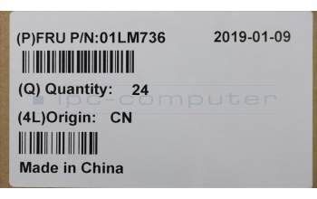 Lenovo 01LM736 CARDPOP A340 IGM & IWL PB Board MP