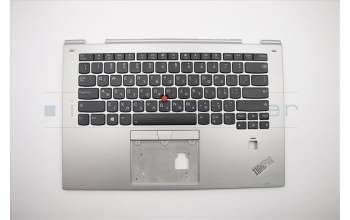 Lenovo 01LV015 MECH_ASM C-cover,KBD,DFN+FUYU,IL,SLV